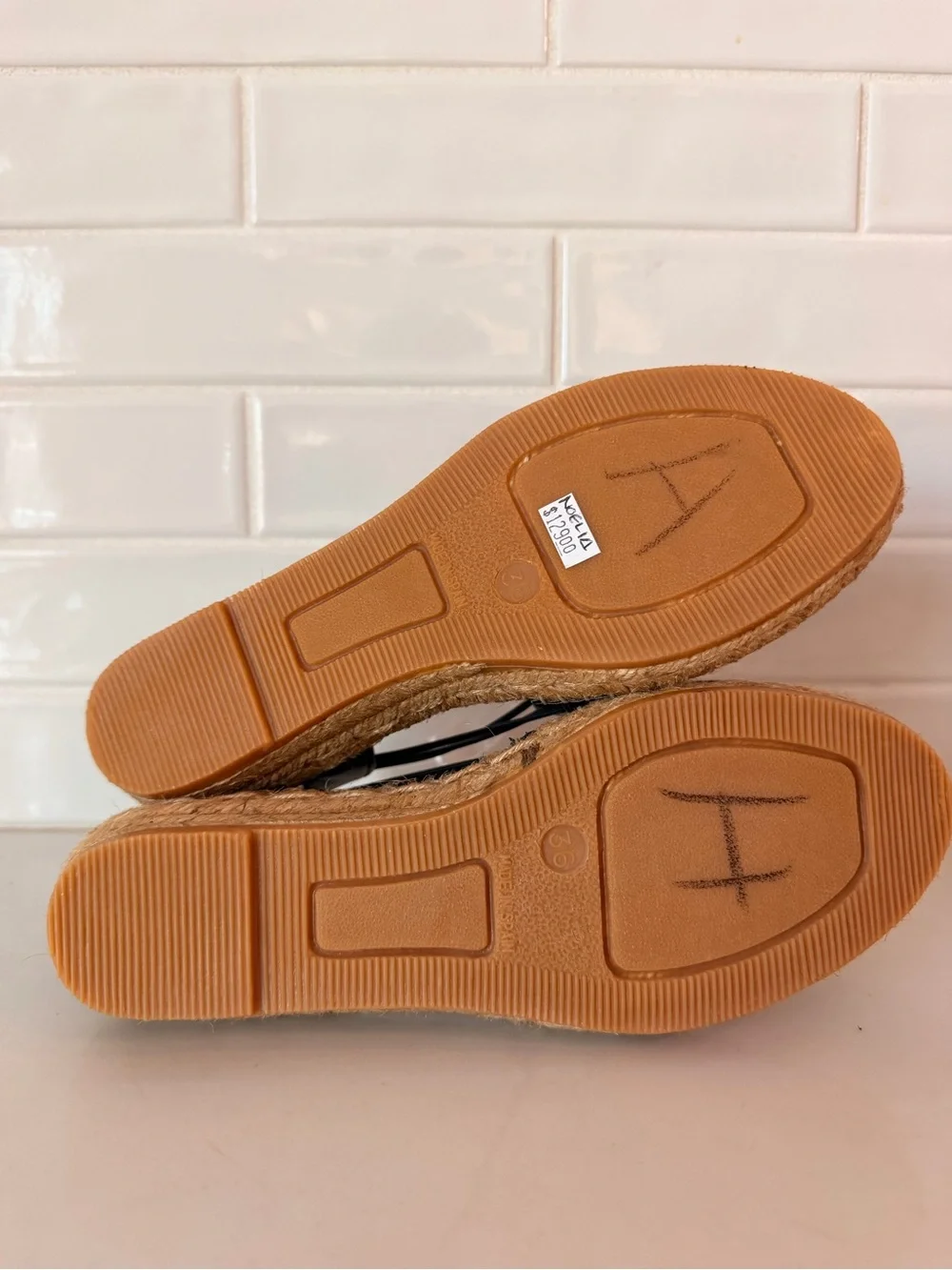 Toni Pons Noelia Espadrille Slip-Ons size 36